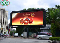 Bảng quảng cáo LED đầy đủ màu sắc, Màn hình LED P2 SMD Billboard IP34 1/32 Scan