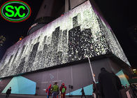 Màn hình quảng cáo LED full color góc ngoài trời P10 với Novastar