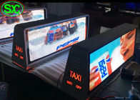P5 Chống nước Ip65 Led Di chuyển Đăng ký 4G 3G Điều khiển xe taxi mái hiển thị