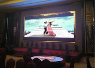 Trọng lượng nhẹ Màn hình Led Full Color HD Video Wall Smd P3 Tủ đúc cho thuê trong nhà cho sân khấu