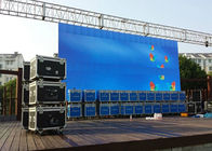 Rạp chiếu phim ngoài trời Màn hình quảng cáo kỹ thuật số lớn P10 Bảng quảng cáo LED 4x5m Giá