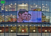 cửa sổ quảng cáo p10 màn hình dẫn kỹ thuật số, tường video dịch vụ phía trước Bảo hành 3 năm