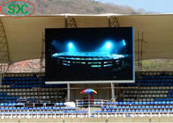 ngoài trời đầy đủ màu sắc sân vận động p8 dẫn màn hình cho mô-đun smd phát sóng trực tiếp kích thước 256x128mm