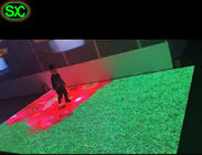 ngoài trời p10 đầy đủ màu Diy Light Up sàn Dance Với Skidproof Mặt nạ, Kích thước Tùy chỉnh