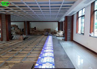 Màn hình sàn nhảy LED tương tác chống thấm nước P4.81 Nhôm đúc DC 15V