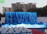 Màn hình LED sân khấu chống nước ngoài trời, màn hình hiển thị Led sân khấu Die Cast Aluminium