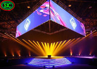 Màn hình treo tường LED sáng tạo P3 P4 P5 P6 Màn hình LED quảng cáo trong nhà Màn hình hiển thị quảng cáo Pantallas Led