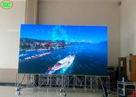 Phông nền màn hình hiển thị video Led cho thuê trong nhà RGB P1.6 cho các sự kiện Buổi hòa nhạc có hộp máy bay
