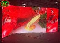 Màn hình LED quảng cáo cong cong 3,91mm Pixel Pitch 25 watt Cài đặt dễ dàng