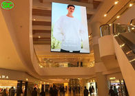 Màn hình LED quảng cáo kỹ thuật số trong nhà 4000Hz P2 Epistar Chip treo cho trung tâm mua sắm