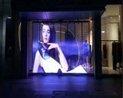 Màn hình LED trong suốt SMD2121 Bảng quảng cáo đầy màu sắc Đăng nhập cho cửa sổ cửa hàng