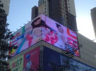 Màn hình lớn Bảng quảng cáo LED RGB SMD P6 Hiển thị hình trụ quảng cáo ngoài trời