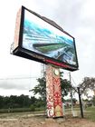 Quảng cáo HD ngoài trời Hiển thị video Led tường ngoài trời SMD P10 1R1G1B với Nationstar