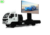 8000 Nits Độ sáng di động Bảng quảng cáo kỹ thuật số di động Xe tải gắn P5 không thấm nước