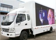 Màn hình LED xe tải di động SMD2121 Chức năng hiển thị video dạng ống đầy đủ