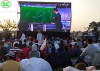 Ngoài trời Sân vận động LED Qatar P6 Bảng quảng cáo Màu sắc đồng nhất Bảo trì an toàn