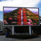 Quảng cáo màn hình kỹ thuật số LED độ sáng cao P8, màn hình video ngoài trời chống nước lớn