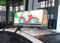 Màn hình LED P6 độ phân giải cao trên xe hơi Hiển thị cấu hình RGB 3 trong 1 Pixel