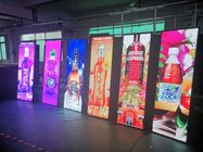 1500 Nits Poster Màn hình LED trong nhà Siêu mỏng Trọng lượng nhẹ Màn hình quảng cáo