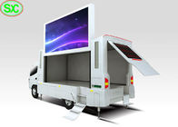 Màn hình LED xe tải di động RGB 3 trong 1 P6 Bảng quảng cáo kỹ thuật số ngoài trời cho quảng cáo