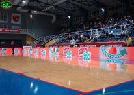 Màn hình Led sân vận động bóng rổ Rgb, Màn hình chu vi Led P10 dành cho quảng cáo