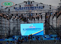 Màn hình backdrop sân khấu RGB 3 trong 1 P3.9 Góc nhìn rộng 60Hz cho các buổi hòa nhạc