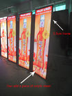 Bảng quảng cáo Led cầm tay độ sáng cao P3, Poster áp phích gương RGB SMD 2121