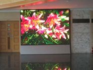 Thâm Quyến Độ phân giải cao Video Led trong nhà kỹ thuật số Tường P3 Smd2121 Độ sáng 1000cd / sqm Màn hình LED đủ màu