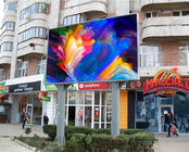 Full Color Quảng cáo ngoài trời Màn hình hiển thị Led Màn hình RGB P6 P8 P10 Tủ sắt / thép