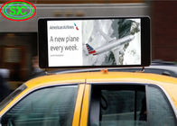 Taxi Top Xe LED Dấu hiệu hiển thị HD Full Color 3G 4G WIFI Quảng cáo GPS Bảng quảng cáo P5