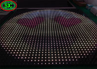 Đèn LED ngoài trời P6 IP65 Đèn sàn nhảy 1/8 Quét 1R1G1B để quảng cáo buổi hòa nhạc