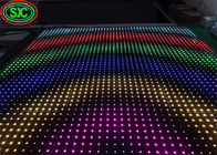 Epistar LED Chip P6.67 Đầy đủ màu sắc ánh sáng lên sàn nhảy không thấm nước IP65 SMD 1/8 Chế độ quét