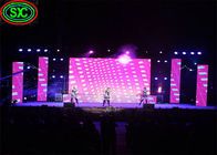 Màn hình LED sân khấu chống nước theo chuẩn HD HD 6 mm Pixel sân khấu Sự kiện cho các buổi hòa nhạc