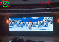 Cố định màn hình Led hiển thị video tường dẫn truyền hình nền công nghệ GOB COB với chứng chỉ CE ROHS FCC CB
