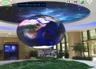 Màn hình hiển thị mô-đun LED linh hoạt 360 độ P2.5 Màn hình hiển thị hình cầu dẫn trong nhà