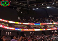 Màn hình bóng rổ đủ màu Đăng nhập sân vận động P8 Hiển thị LED cho quảng cáo