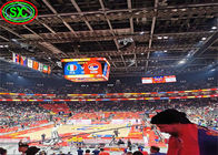 Màn hình bóng rổ đủ màu Đăng nhập sân vận động P8 Hiển thị LED cho quảng cáo