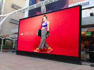 Quảng cáo đầy đủ màu sắc ngoài trời Billboard Video Wall Screen Màn hình LED P8 để cài đặt cố định