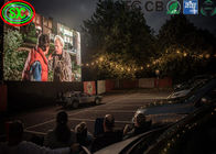 Video HD P3.91 Màn hình Led cho thuê ngoài trời cho Trung tâm quảng cáo / rạp chiếu phim