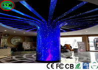 Màn hình led đầy đủ màu trong nhà có tốc độ làm tươi cao hơn 3840hz cho bảng led hòa nhạc cho sảnh khách sạn