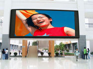 Treo biển quảng cáo video trên tường LED 10mm Pixels IP65
