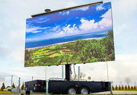 Màn hình Led di động P5 P6 P10 Quảng cáo lớn ngoài trời Đèn Led Video Tường Xây dựng Bảng quảng cáo Mở Rạp chiếu phim Bảng kỹ thuật số