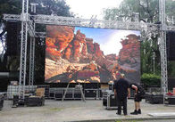 Bảng điều khiển đèn Led treo lớn / Màn hình cho thuê màn hình treo tường LED sân khấu ngoài trời P5 Cho thuê sự kiện