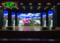 Sản phẩm bán chạy LED cho thuê màn hình LED P 4 trong nhà cho buổi hòa nhạc, đài truyền hình