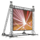 Màn hình LED cho thuê sân khấu bằng nhôm đúc P6 Lớp màu xám cao cho thuê sự kiện hòa nhạc