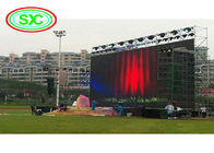 Tốc độ làm mới cao 3840 Hz Màn hình LED P 4.81 ngoài trời được đặt trong công viên cho các sự kiện