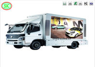 Màn hình Led xe tải cỡ lớn P6 Quảng cáo thương mại cho rạp chiếu phim ngoài trời trên xe / Van