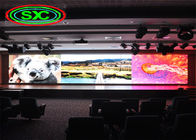 Giá xuất xưởng siêu rẻ Led âm tường Full Color trong nhà HD P4 1500cd / m2 Độ sáng
