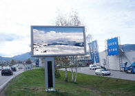 Quảng cáo ngoài trời lớn không thấm nước Bảng quảng cáo tường video Led P5 P6 P8 P10 Bảng điều khiển kỹ thuật số Novastar