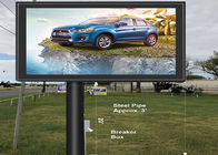 Mô-đun màn hình Led quảng cáo ngoài trời SMD P10 đủ màu Độ phân giải cao 320mm * 160mm